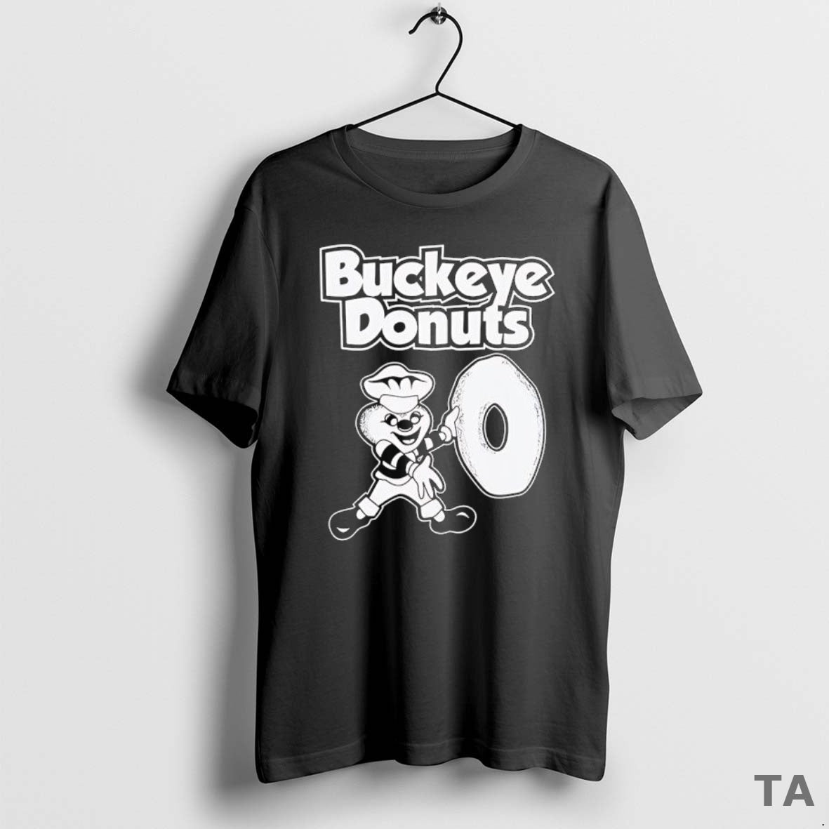 Top Columbus Ohio Donut Buckeye Donuts T-Shirts, Hoodie, Sweatshirt - T-Shirt, Sweatshirt, Hoodie