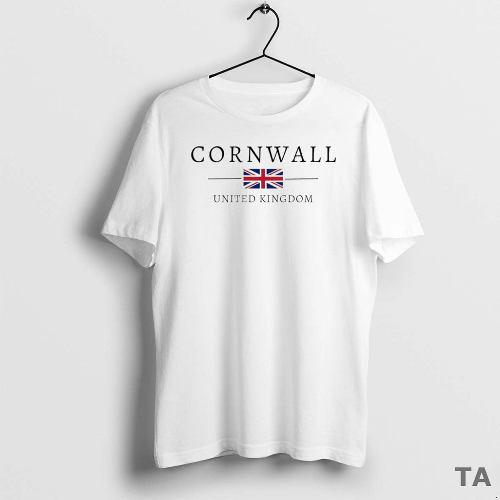 Top Cornwall United Kingdom Flag Circle T-Shirts, Hoodie, Sweatshirt - T-Shirt, Sweatshirt, Hoodie