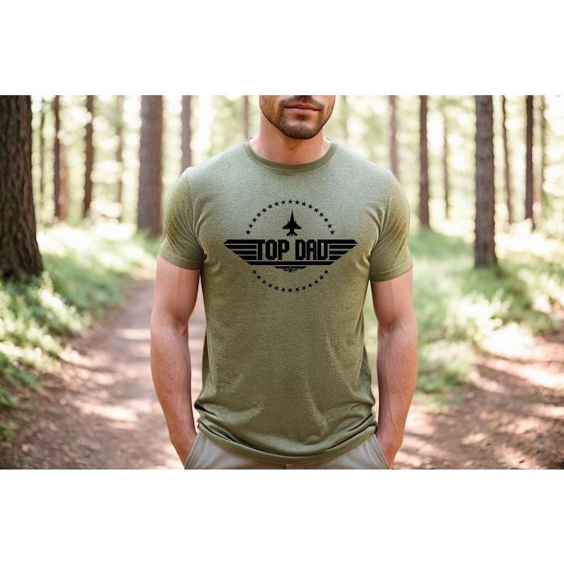 Top Dad Shirt Shirt Custom Top Dad Funny Father Shirt Top Dad Best Dad Shirt T-Shirts, Hoodie, Sweatshirt - T-Shirt, Sweatshirt, Hoodie