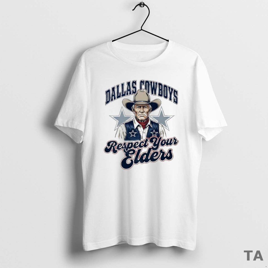 Top Dallas Cowboys Respect Your Elders T-Shirts, Hoodie, Sweatshirt - T-Shirt, Sweatshirt, Hoodie