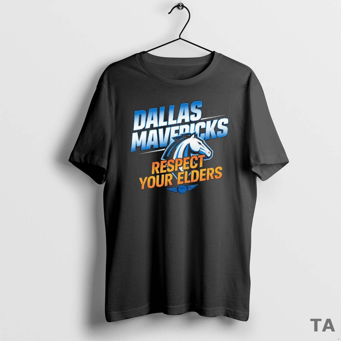 Top Dallas Mavericks Respect Your Elders T-Shirts, Hoodie, Sweatshirt - T-Shirt, Sweatshirt, Hoodie