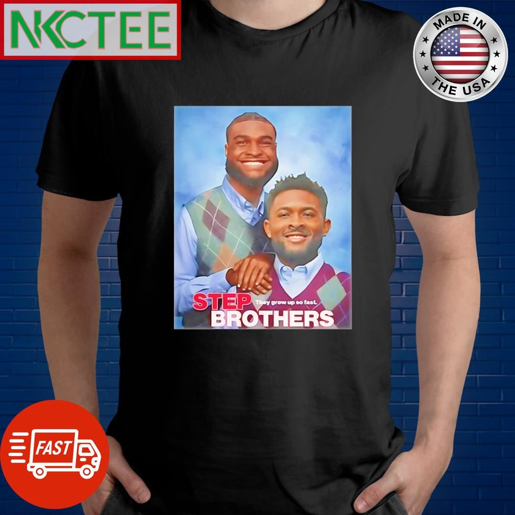 Top Danielle Hunter and Will Anderson Jr Step Brothers shirt Unisex T-shirt, Sweatshirt, Hoodie, Long Sleeve Tee - T-Shirt, Sweatshirt, Hoodie