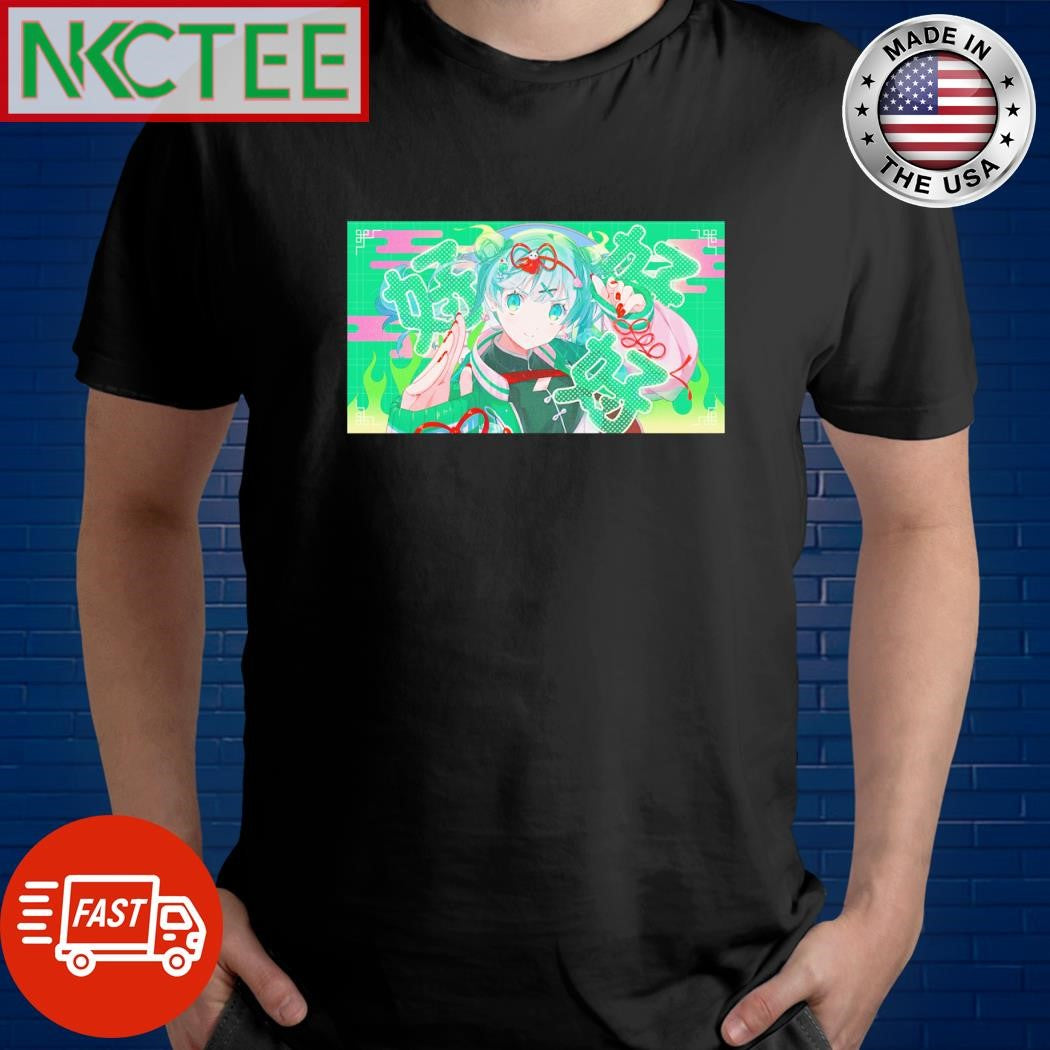 Top Deco 27 HAO feat. Hatsune Miku 2024 06 14 all’s a-ok-o ha-ha-hao shirt Unisex T-shirt, Sweatshirt, Hoodie, Long Sleeve Tee - T-Shirt, Sweatshirt, Hoodie