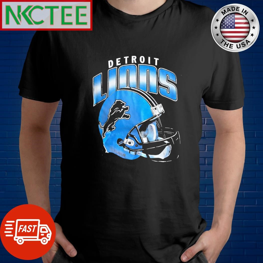 Top Detroit Lions helmet graphic shirt Unisex T-shirt, Sweatshirt, Hoodie, Long Sleeve Tee - T-Shirt, Sweatshirt, Hoodie