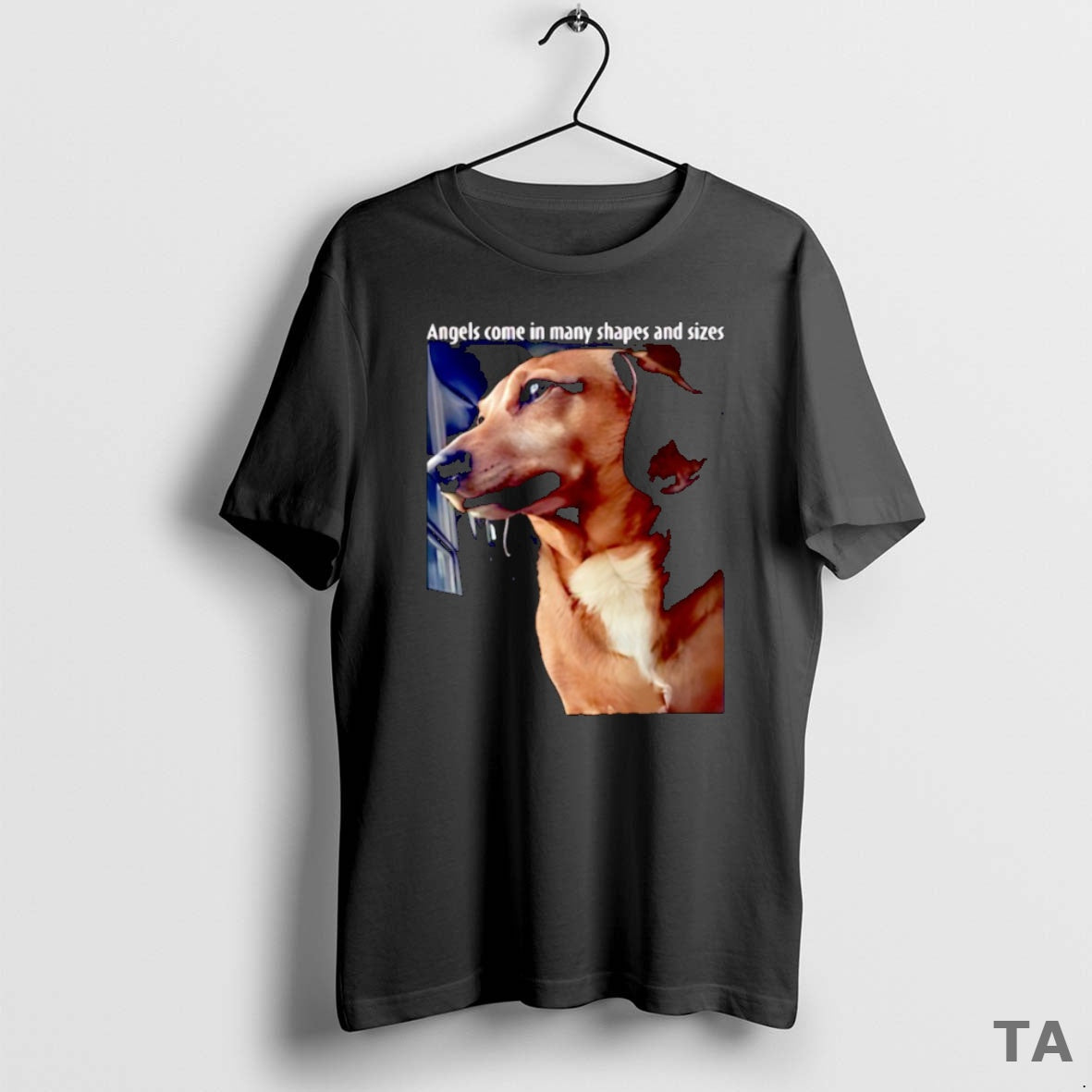 Top Dog Angels Come Many Shapes Sizes T-Shirts, Hoodie, Sweatshirt - T-Shirt, Sweatshirt, Hoodie