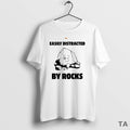 Top Easily Distracted Rocks Circle T-Shirts, Hoodie, Sweatshirt - T-Shirt, Sweatshirt, Hoodie