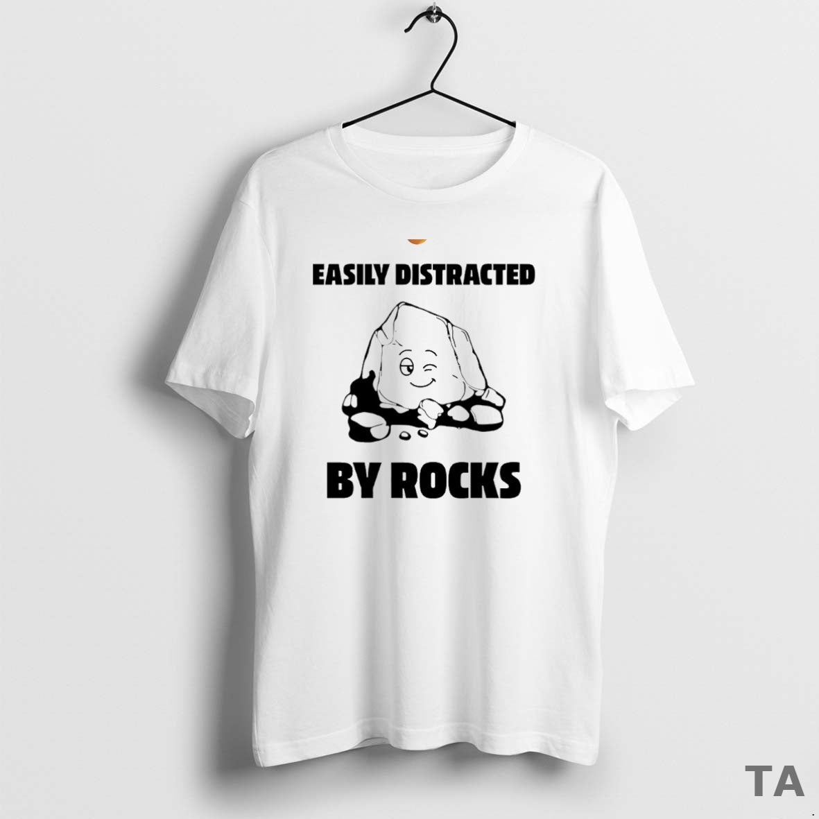 Top Easily Distracted Rocks Circle T-Shirts, Hoodie, Sweatshirt - T-Shirt, Sweatshirt, Hoodie