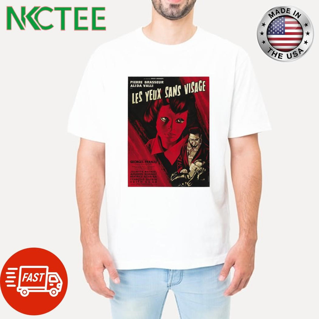 Top Eyes Without A Face 1960 Halloween shirt Unisex T-shirt, Sweatshirt, Hoodie, Long Sleeve Tee - T-Shirt, Sweatshirt, Hoodie