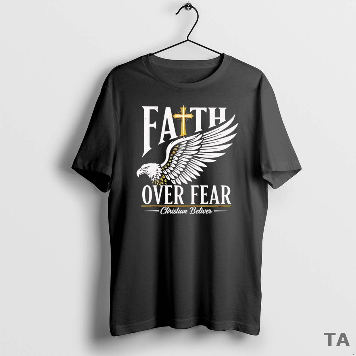 Top Faith Over Fear Christian Believer Inspirational T-Shirts, Hoodie, Sweatshirt - T-Shirt, Sweatshirt, Hoodie