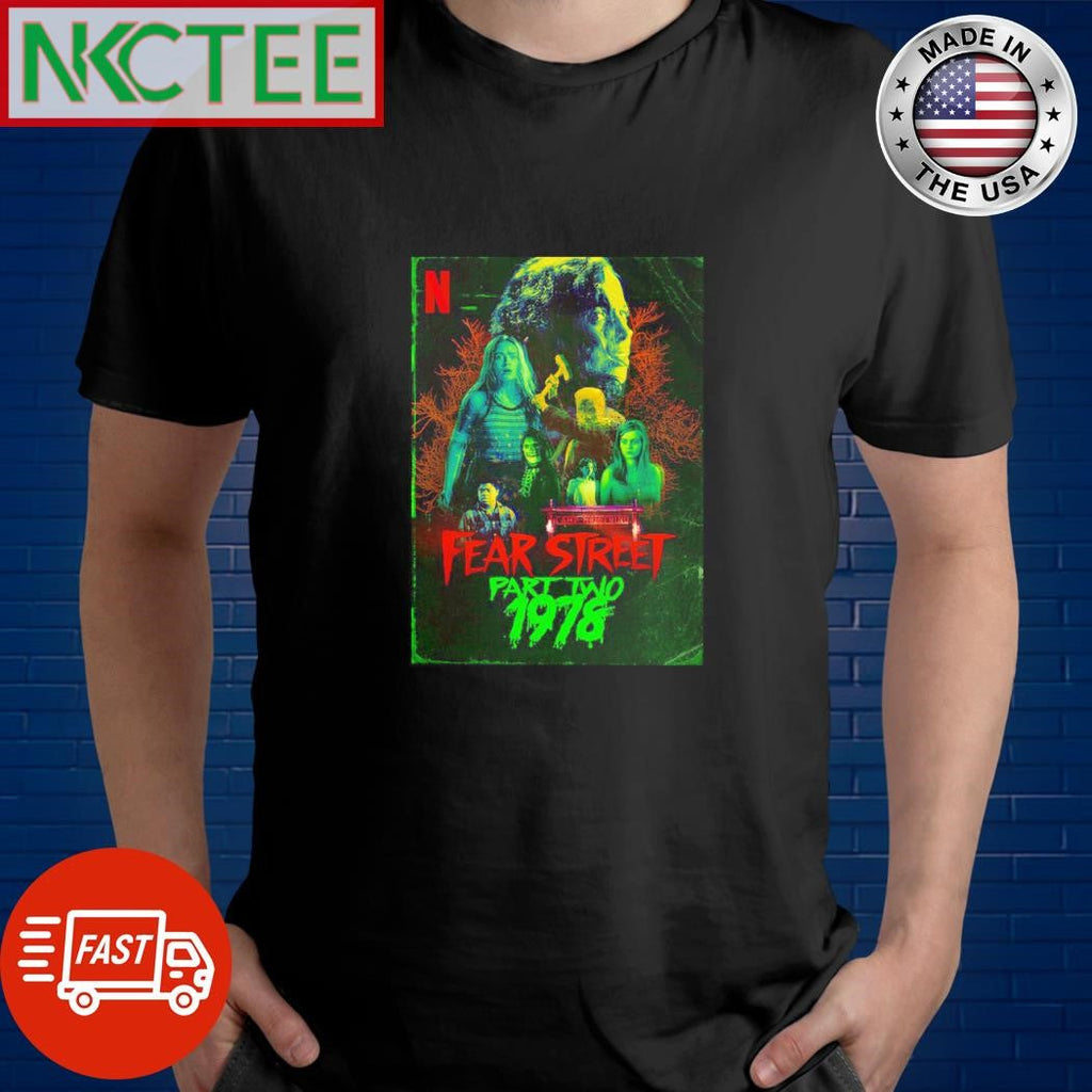 Top Fear Street Part Two 1978 2021 Halloween shirt Unisex T-shirt, Sweatshirt, Hoodie, Long Sleeve Tee - T-Shirt, Sweatshirt, Hoodie