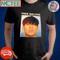Top Free Malone shirt Unisex T-shirt, Sweatshirt, Hoodie, Long Sleeve Tee - T-Shirt, Sweatshirt, Hoodie
