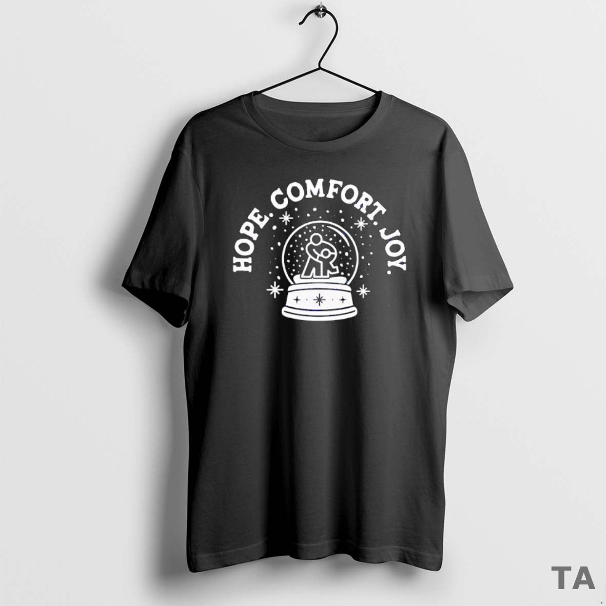 Top Funny Hope Comfort Joy Childrens Mercy Snow Globe T-Shirts, Hoodie, Sweatshirt - T-Shirt, Sweatshirt, Hoodie