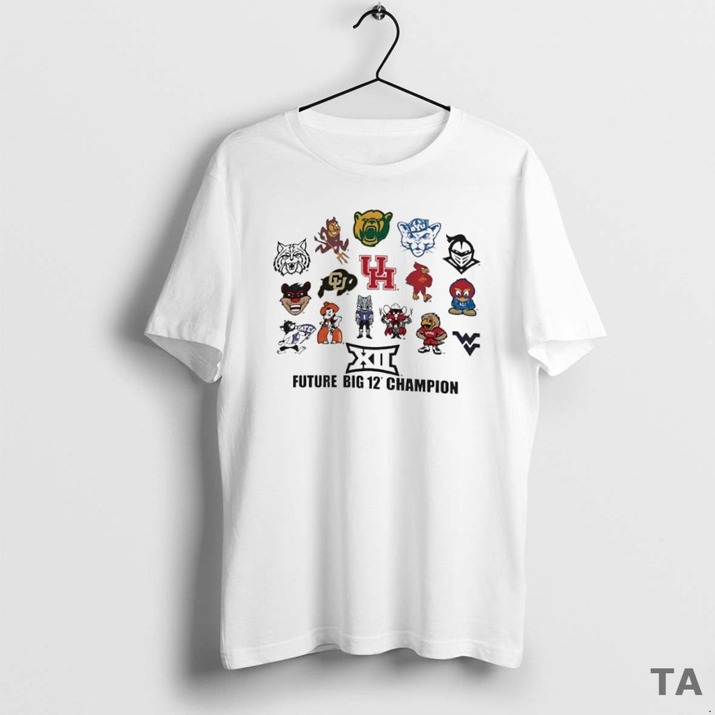 Top Future Big 12 Champion Mascot Circle T-Shirts, Hoodie, Sweatshirt - T-Shirt, Sweatshirt, Hoodie