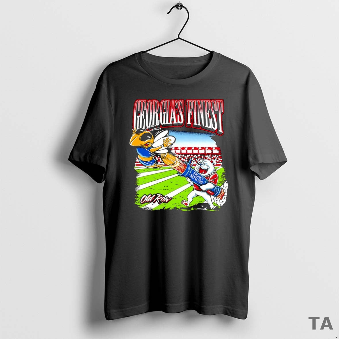 Top Gas Finest Dawg Georgias Finest Jacket Repellent T-Shirts, Hoodie, Sweatshirt - T-Shirt, Sweatshirt, Hoodie