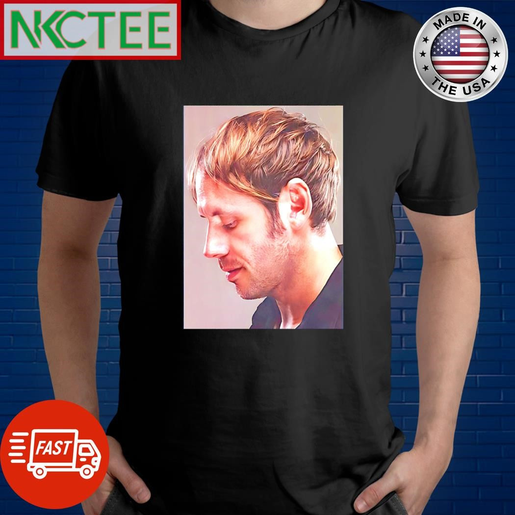 Top Geoff Rickly Singer head photo shirt Unisex T-shirt, Sweatshirt, Hoodie, Long Sleeve Tee - T-Shirt, Sweatshirt, Hoodie