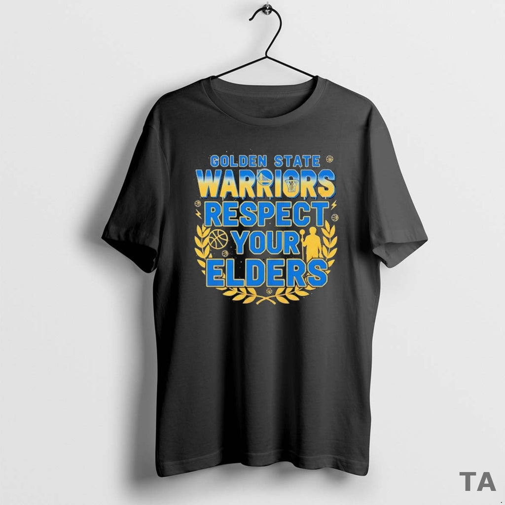 Top Golden State Warriors Respect Your Elders T-Shirts, Hoodie, Sweatshirt - T-Shirt, Sweatshirt, Hoodie