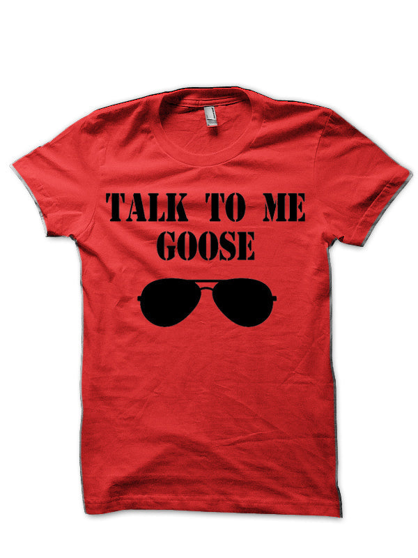 Talk Me Goose  Top Gun Red T-Shirts, Hoodie, Sweatshirt - T-Shirt, Sweatshirt, Hoodie