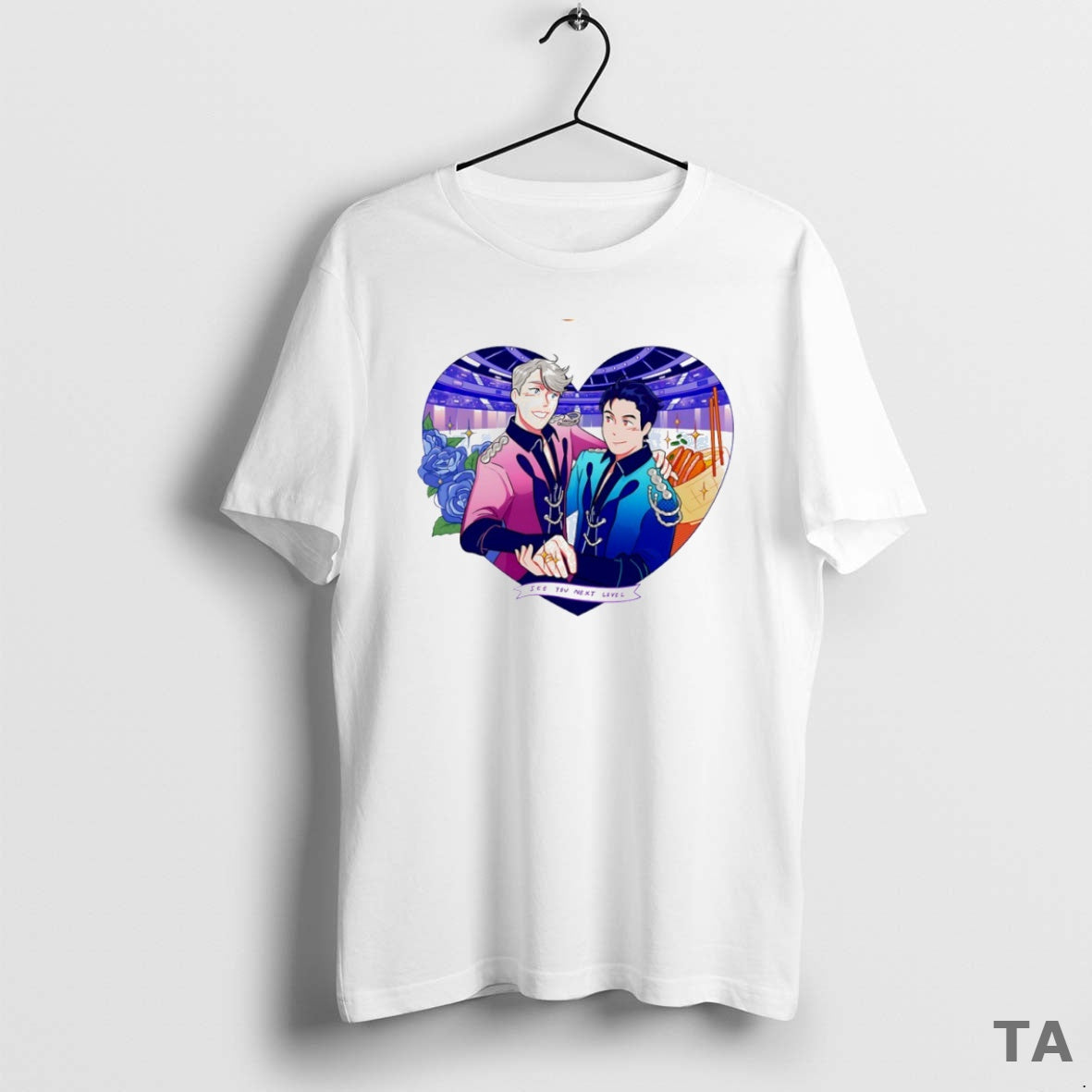 Top Heated Rivalry Ilya Rozanov Shane Hollander See You Next Level Circle T-Shirts, Hoodie, Sweatshirt - T-Shirt, Sweatshirt, Hoodie