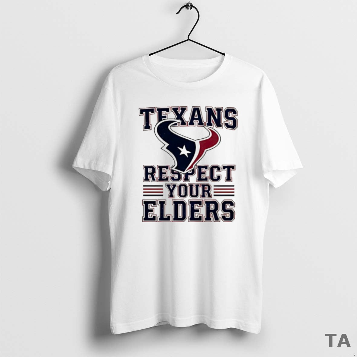 Top Houston Texans Respect Your Elders T-Shirts, Hoodie, Sweatshirt - T-Shirt, Sweatshirt, Hoodie