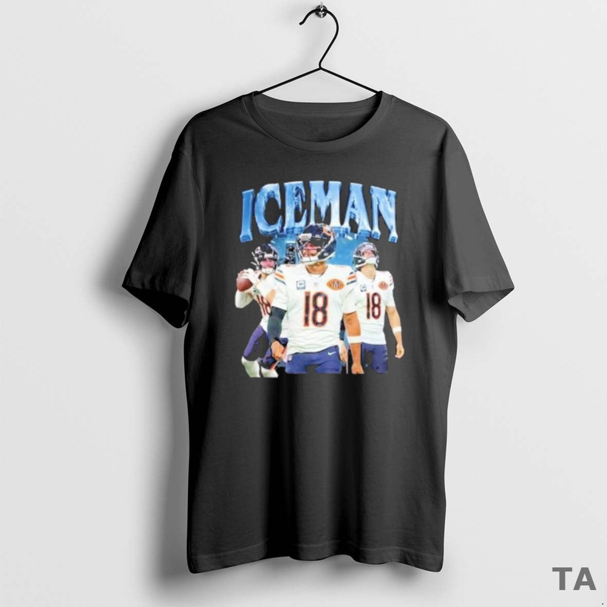 Top Iceman Caleb Williams Vintage T-Shirts, Hoodie, Sweatshirt - T-Shirt, Sweatshirt, Hoodie