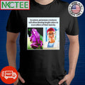 Top In nature poisonous creatures will often develop bright colors to warn others of their toxicity shirt - T-Shirt, Sweatshirt, Hoodie