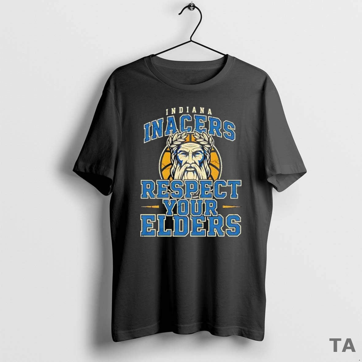 Top Indiana Pacers Respect Your Elders T-Shirts, Hoodie, Sweatshirt - T-Shirt, Sweatshirt, Hoodie