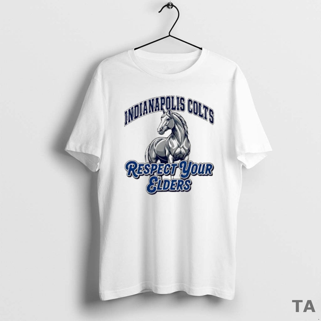 Top Indianapolis Colts Respect Your Elders T-Shirts, Hoodie, Sweatshirt - T-Shirt, Sweatshirt, Hoodie
