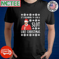 Top It’s beginning to look a slot like Christmas snow shirt Unisex T-shirt, Sweatshirt, Hoodie, Long Sleeve Tee - T-Shirt, Sweatshirt, Hoodie