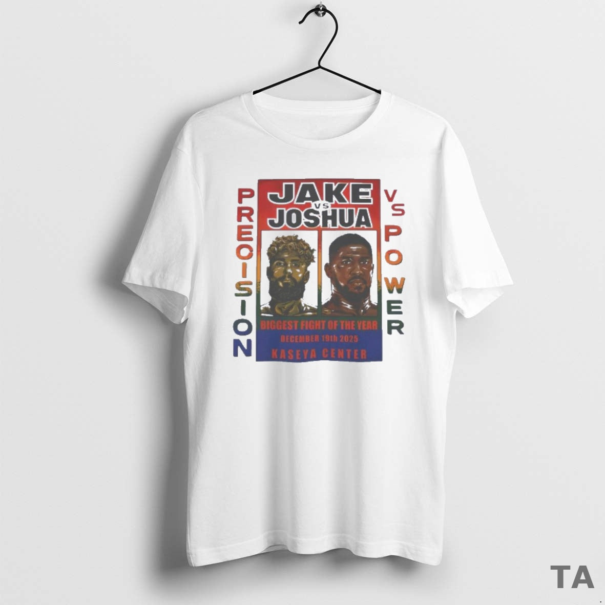 Top Joshua Win Jake Vs Joshua T-Shirts, Hoodie, Sweatshirt - T-Shirt, Sweatshirt, Hoodie