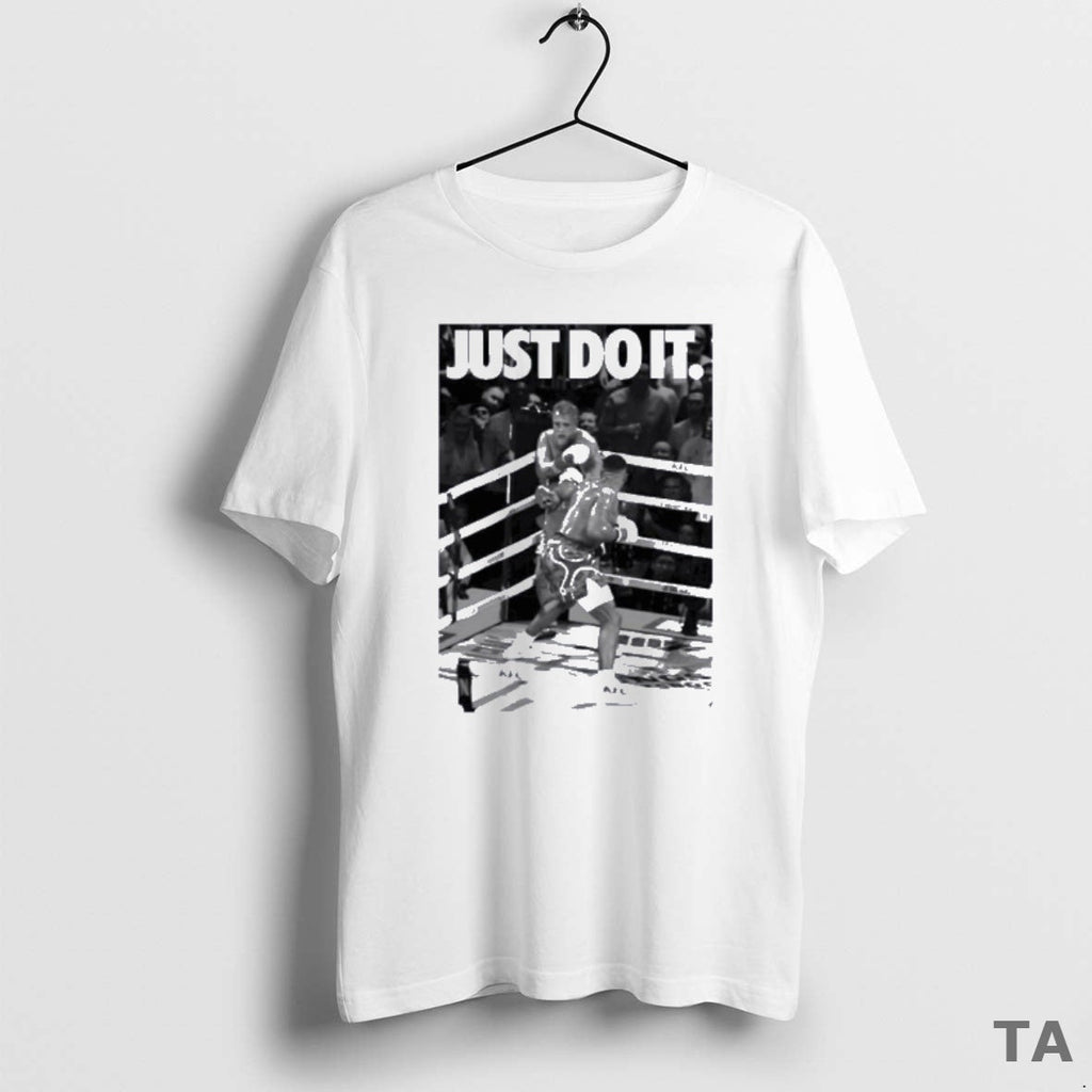 Top Just Do Anthony Joshua Knockout Jake Paul T-Shirts, Hoodie, Sweatshirt - T-Shirt, Sweatshirt, Hoodie