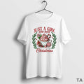 Top Just Girl Who Loves Cocoa Circle T-Shirts, Hoodie, Sweatshirt - T-Shirt, Sweatshirt, Hoodie