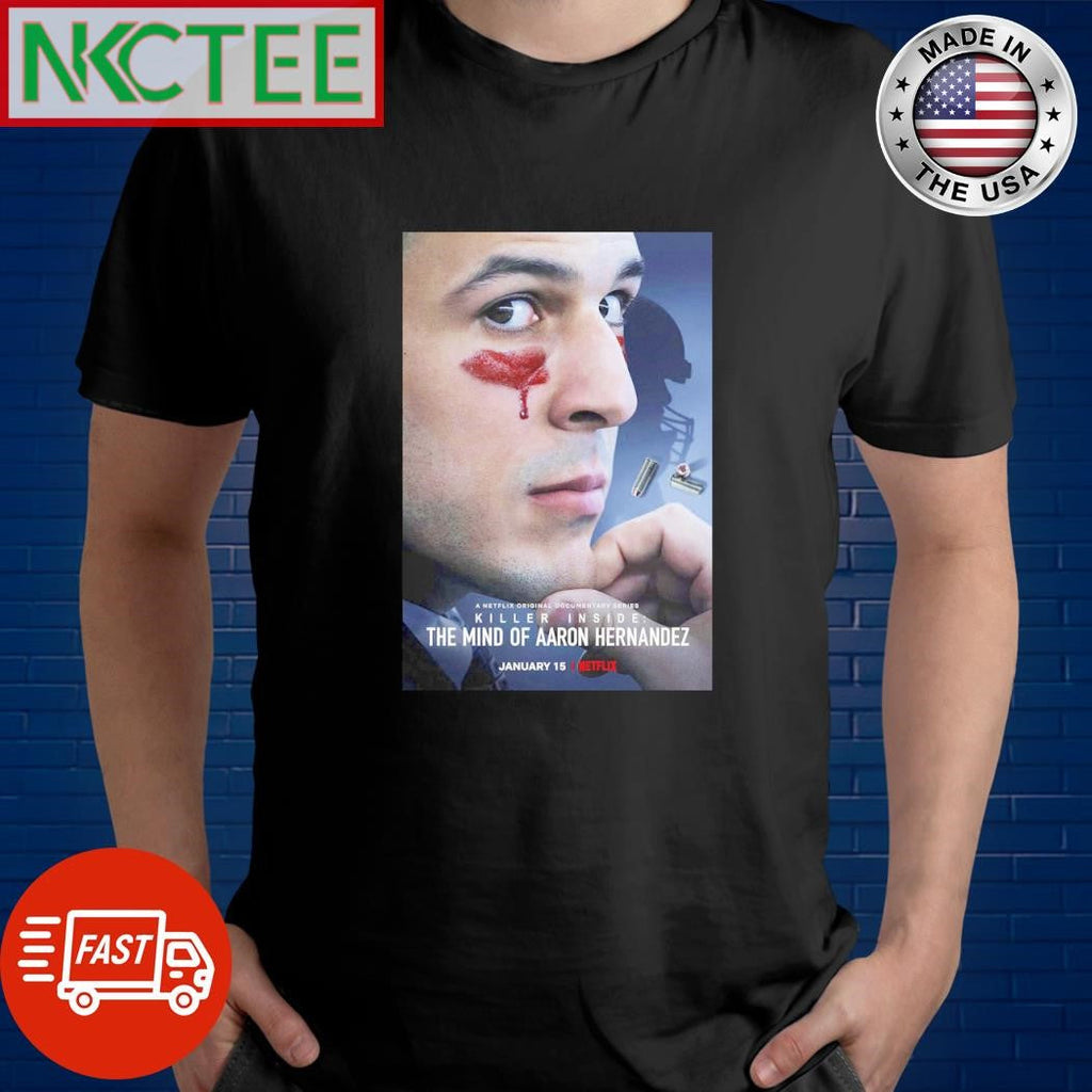 Top Killer Inside The Mind of Aaron Hernandez shirt Unisex T-shirt, Sweatshirt, Hoodie, Long Sleeve Tee - T-Shirt, Sweatshirt, Hoodie