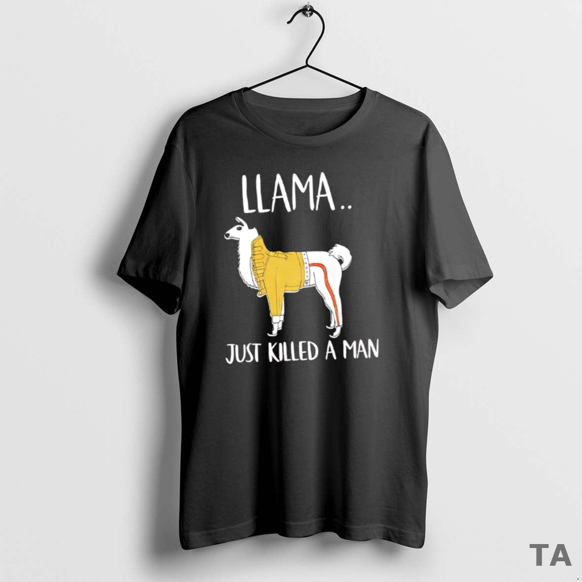 Top Llama Just Killed Man Cute T-Shirts, Hoodie, Sweatshirt - T-Shirt, Sweatshirt, Hoodie
