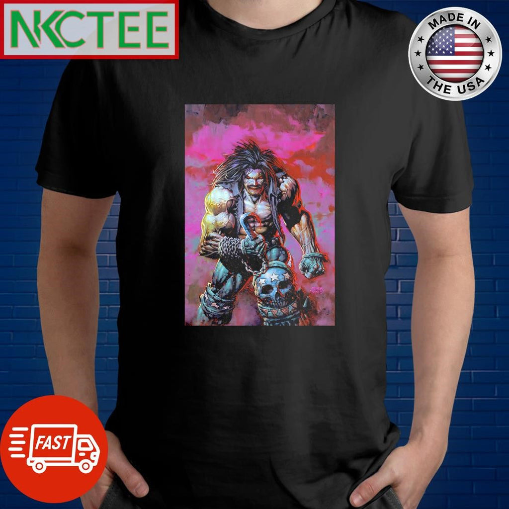 Top Lobo DC horror blood paint shirt Unisex T-shirt, Sweatshirt, Hoodie, Long Sleeve Tee - T-Shirt, Sweatshirt, Hoodie