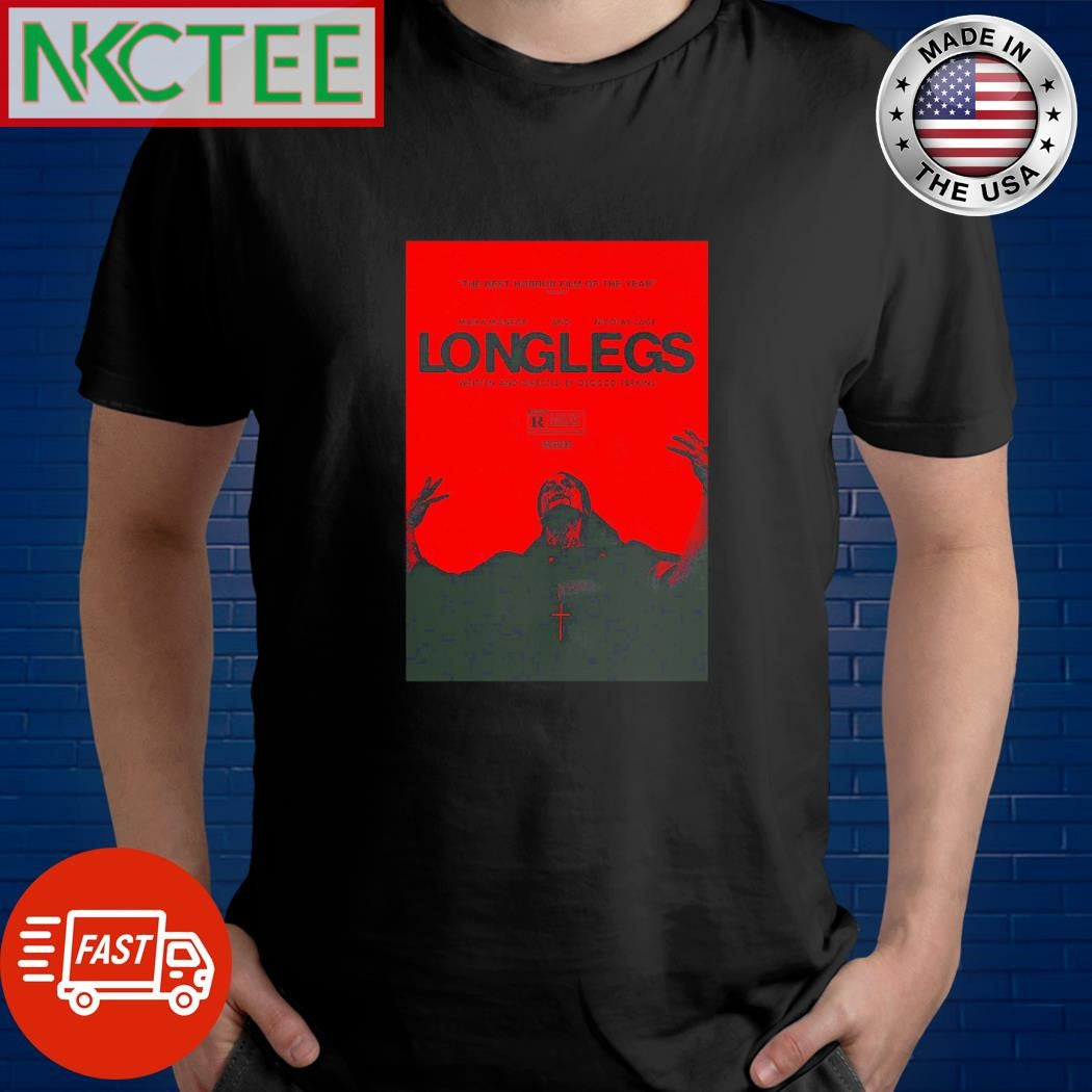 Top Longlegs 2024 Halloween shirt Unisex T-shirt, Sweatshirt, Hoodie, Long Sleeve Tee - T-Shirt, Sweatshirt, Hoodie