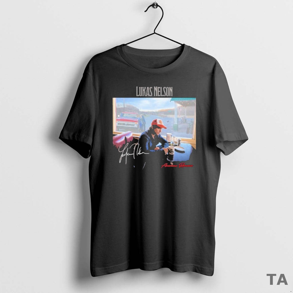 Top Lukas Nelson American Romance Vinyl T-Shirts, Hoodie, Sweatshirt - T-Shirt, Sweatshirt, Hoodie