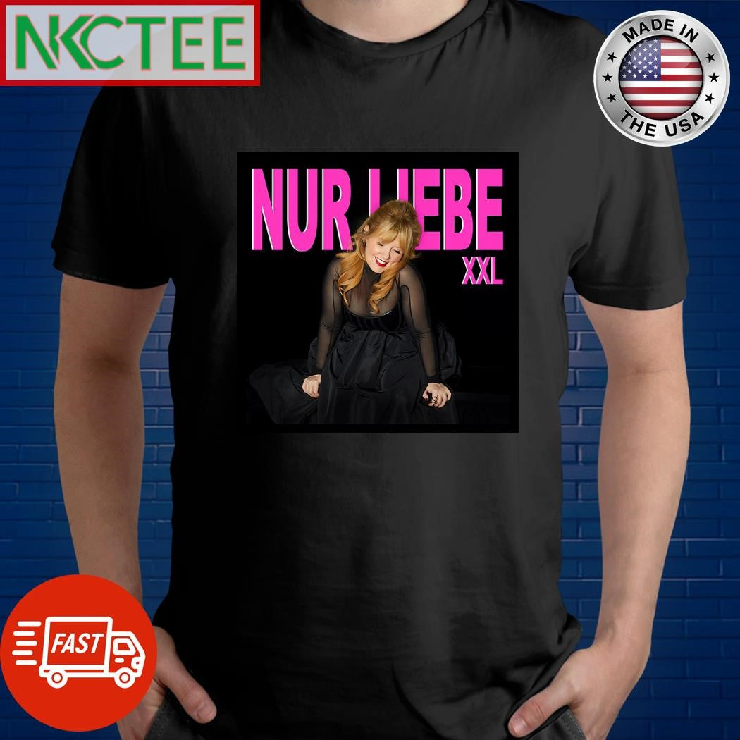 Top Maite Kelly Nur Liebe cover shirt Unisex T-shirt, Sweatshirt, Hoodie, Long Sleeve Tee - T-Shirt, Sweatshirt, Hoodie