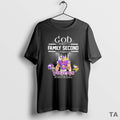 Top Minnesota Vikings Football God First Family Second Then T-Shirts, Hoodie, Sweatshirt - T-Shirt, Sweatshirt, Hoodie