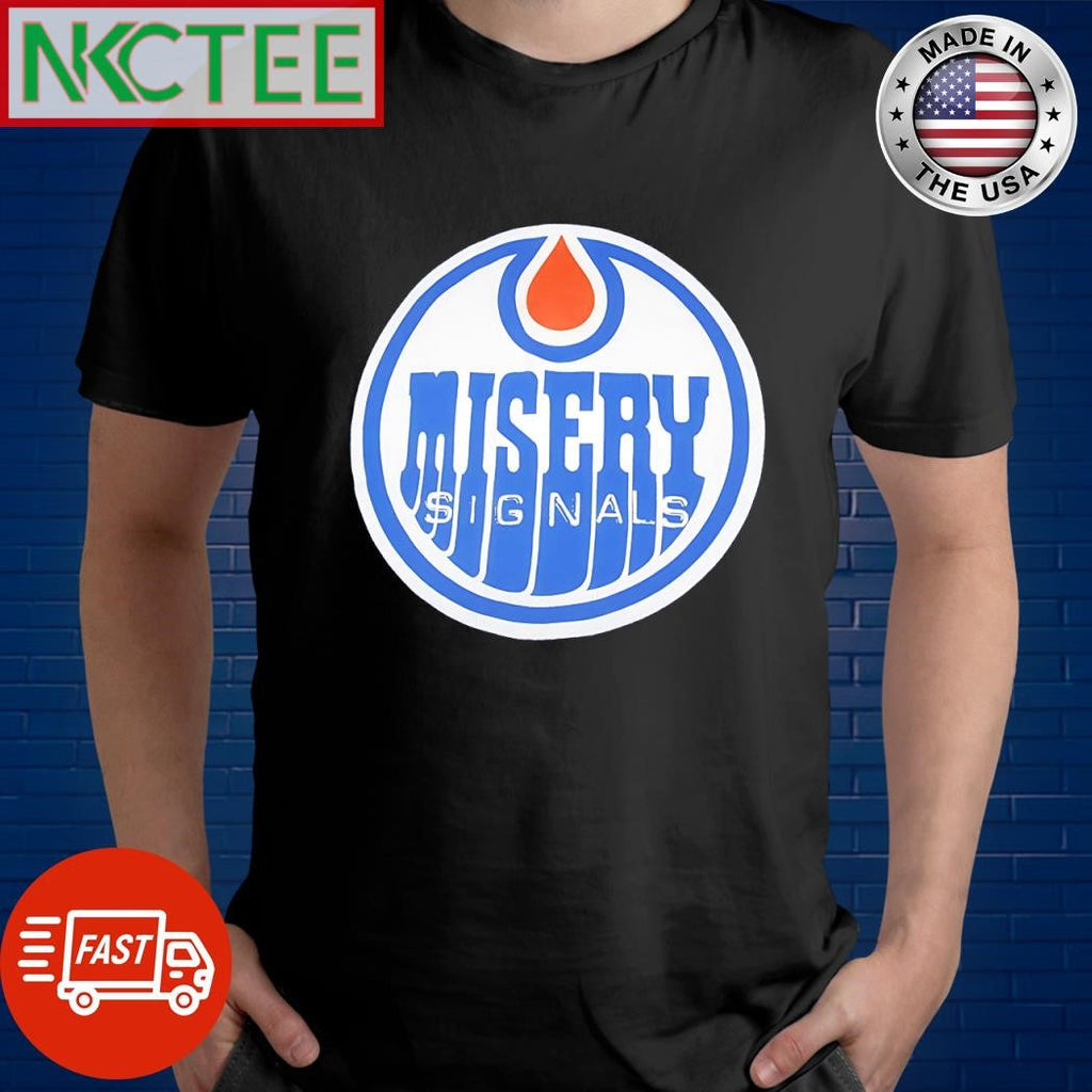 Top Misery signals circle shirt Unisex T-shirt, Sweatshirt, Hoodie, Long Sleeve Tee - T-Shirt, Sweatshirt, Hoodie