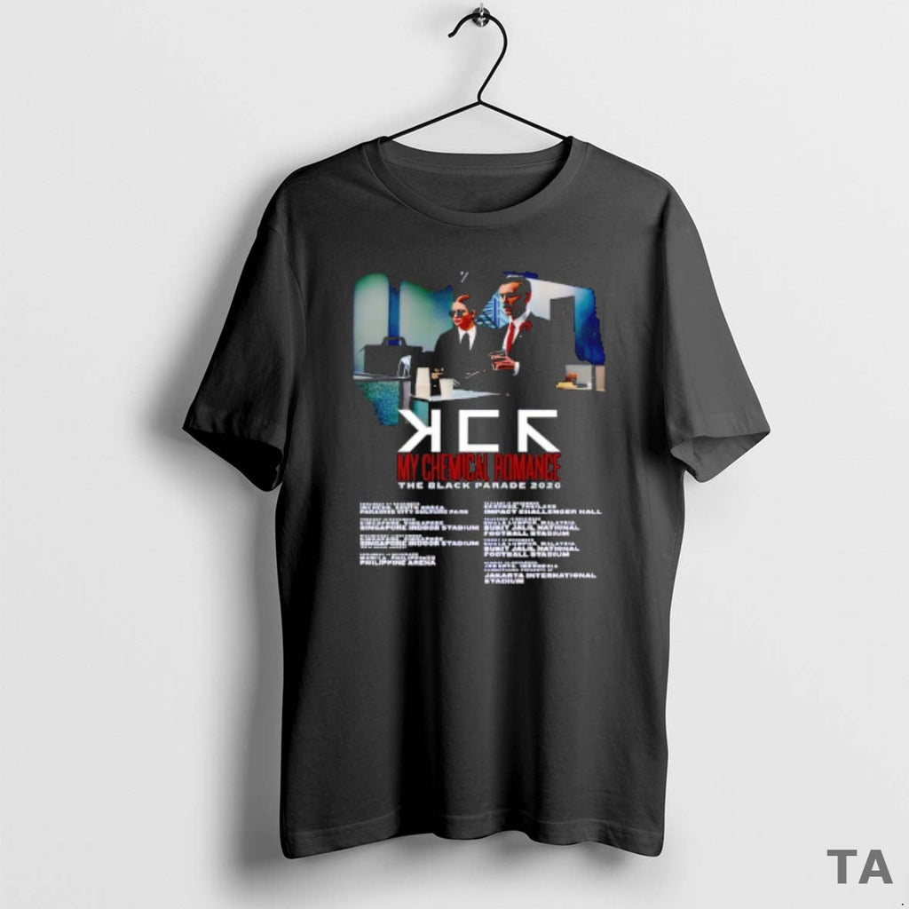 Top My Chemical Romance Black Parade 2026 Southeast Asia Schedule Dates T-Shirts, Hoodie, Sweatshirt - T-Shirt, Sweatshirt, Hoodie