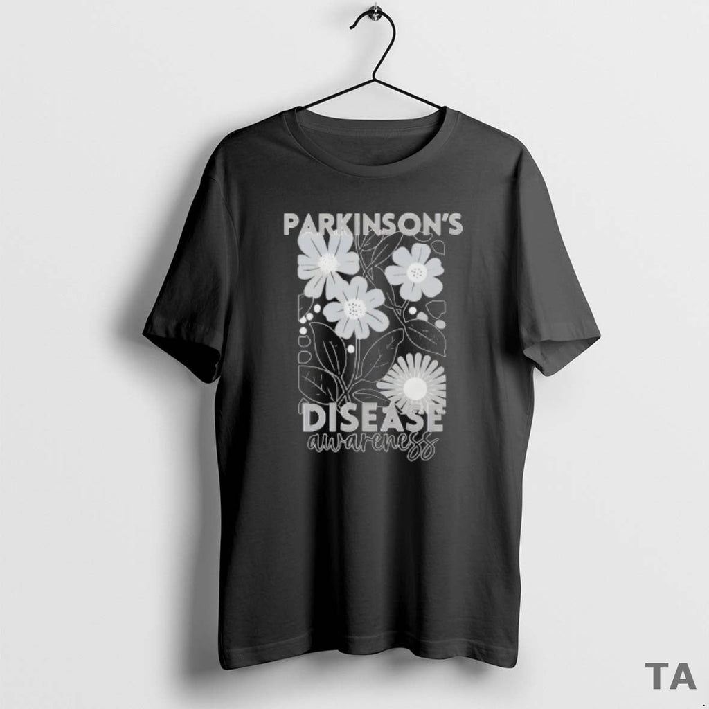 Top My God Is Stronger Than Parkinsons Disease Awareness Flower T-Shirts, Hoodie, Sweatshirt - T-Shirt, Sweatshirt, Hoodie