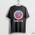 Top New York Yankees New York Giants New Devils Mashup Logo T-Shirts, Hoodie, Sweatshirt - T-Shirt, Sweatshirt, Hoodie