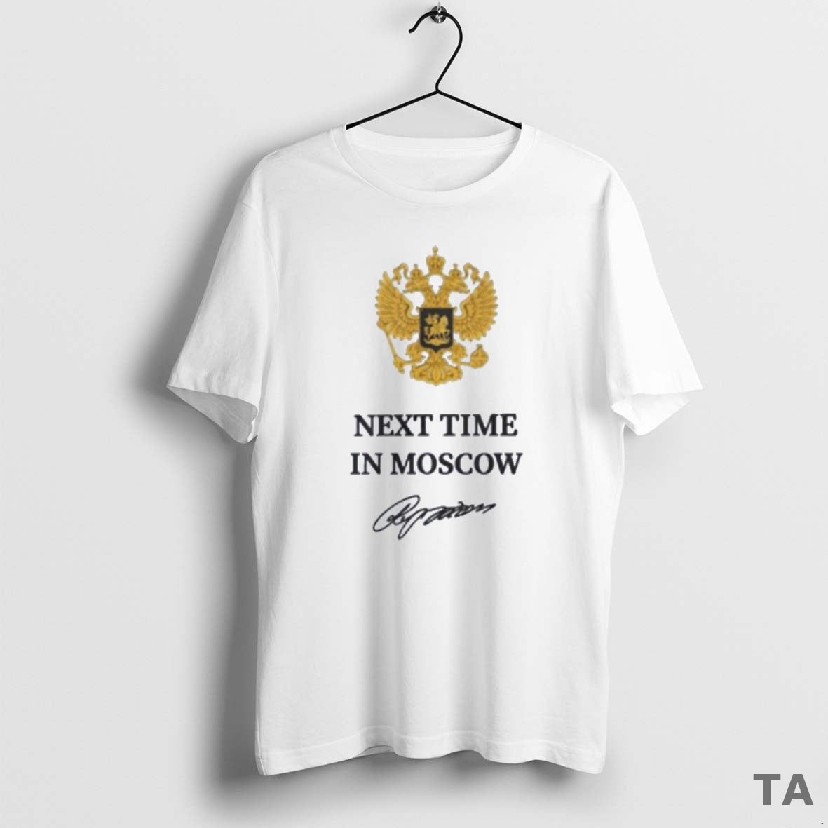 Top Next Time Moscow Signature T-Shirts, Hoodie, Sweatshirt - T-Shirt, Sweatshirt, Hoodie