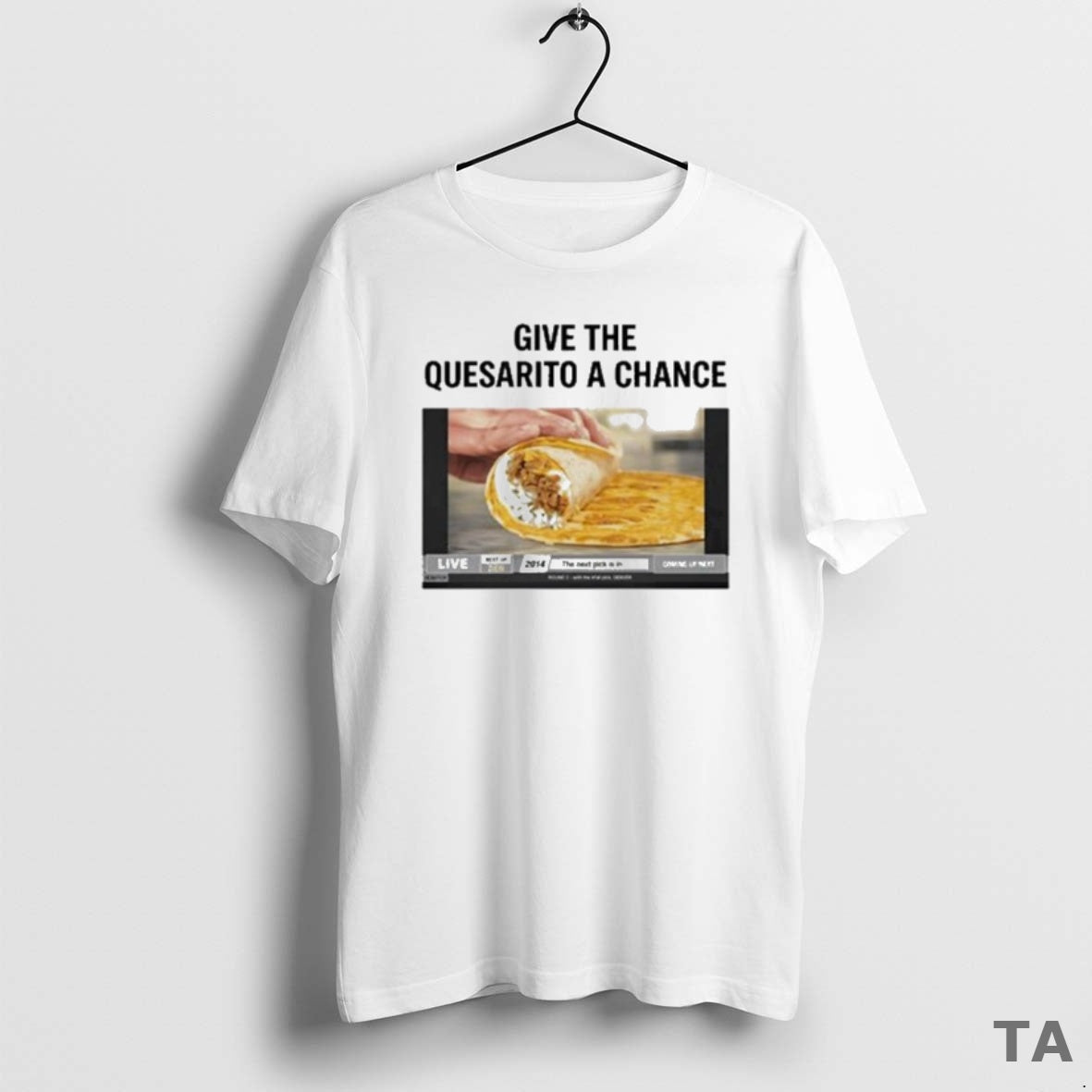 Top Nikola Jokic Give Quesarito Chance Denver Nuggets Taco Bell T-Shirts, Hoodie, Sweatshirt - T-Shirt, Sweatshirt, Hoodie