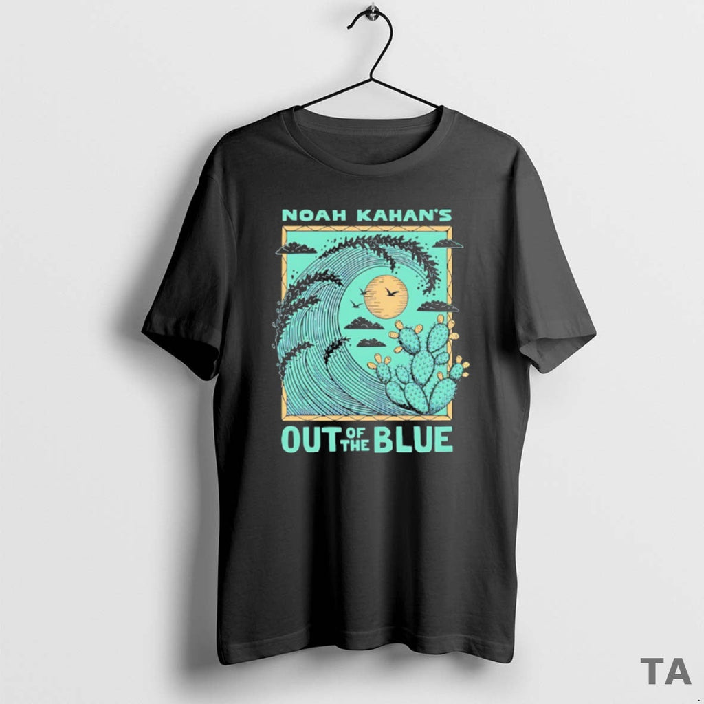 Top Noah Kahan Out Blue 2025 T-Shirts, Hoodie, Sweatshirt - T-Shirt, Sweatshirt, Hoodie