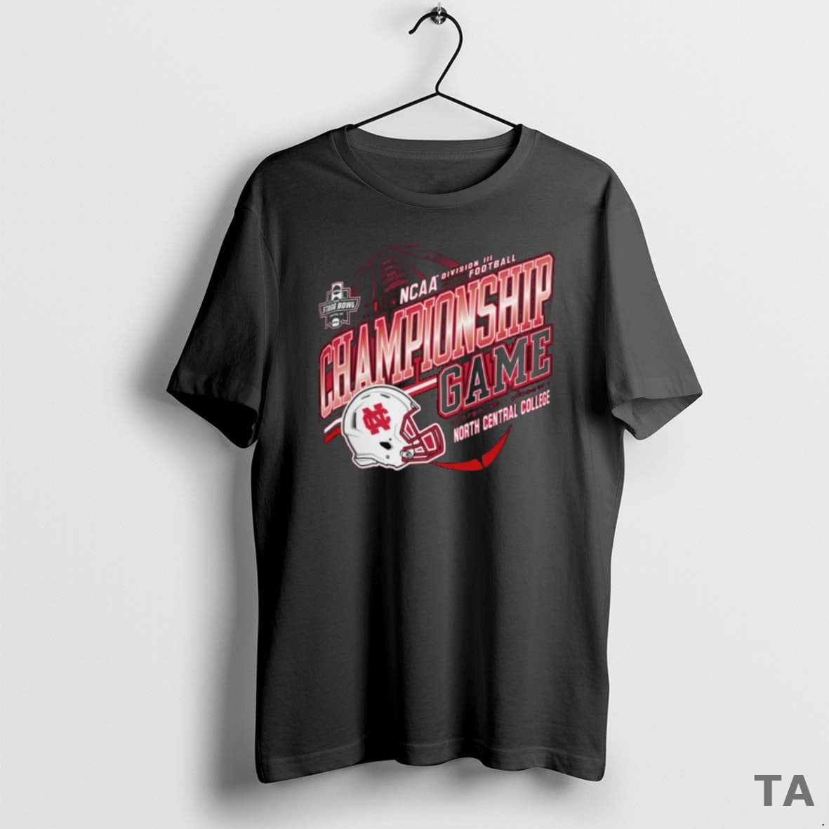 Top North Central College Football 2026 Ncaa Division Iii Championship Bound T-Shirts, Hoodie, Sweatshirt - T-Shirt, Sweatshirt, Hoodie