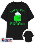 O The BORGin Irish St. Patricks Day shirt Unisex T-shirt, Sweatshirt, Hoodie, Long Sleeve Tee - T-Shirt, Sweatshirt, Hoodie