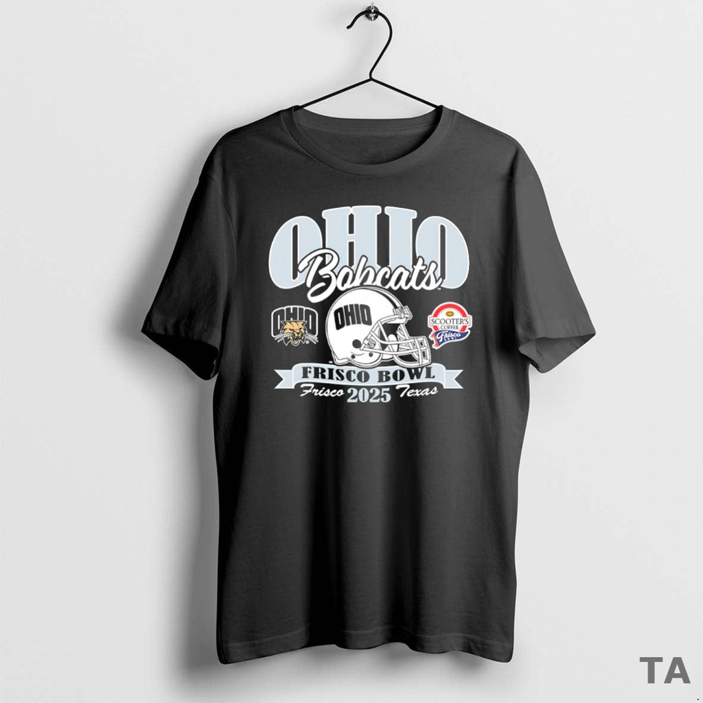Top Ohio Football 2025 Frisco Bowl T-Shirts, Hoodie, Sweatshirt - T-Shirt, Sweatshirt, Hoodie