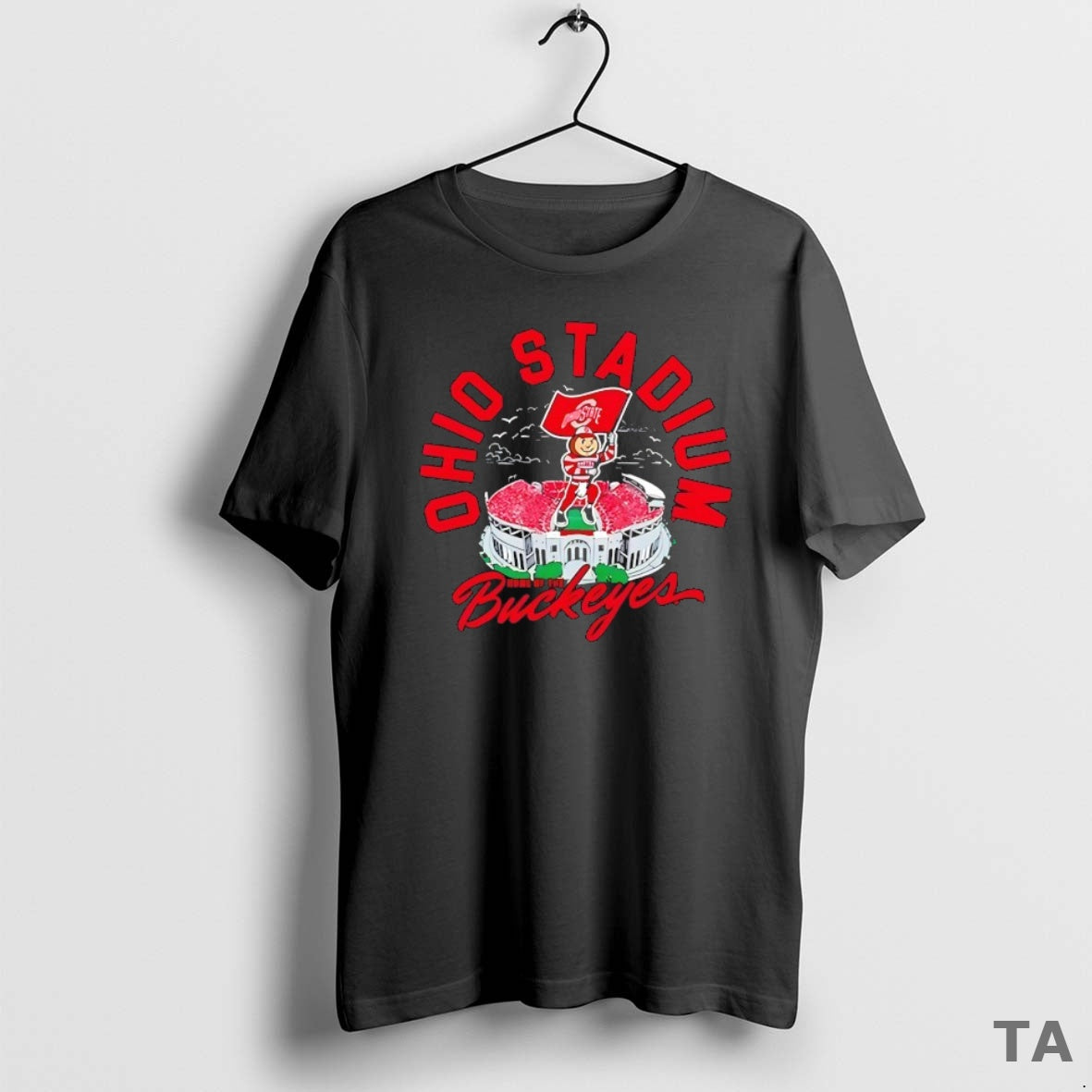 Top Ohio Stadium Home Buckeyes T-Shirts, Hoodie, Sweatshirt - T-Shirt, Sweatshirt, Hoodie