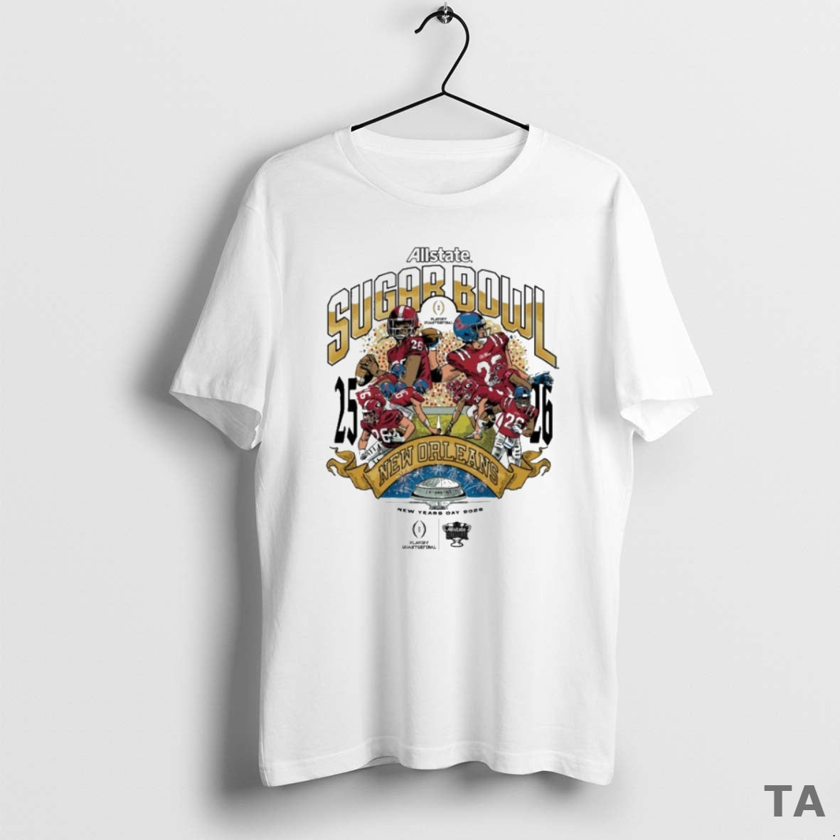 Top Ole Miss 2026 Allstate Sugar Bowl T-Shirts, Hoodie, Sweatshirt - T-Shirt, Sweatshirt, Hoodie